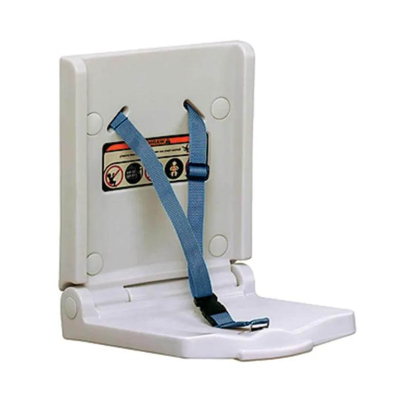 BC100BQS open Wall Mounted Child Safety Seat
