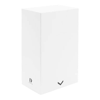 The Dolphin BC2008 in a white metal finish