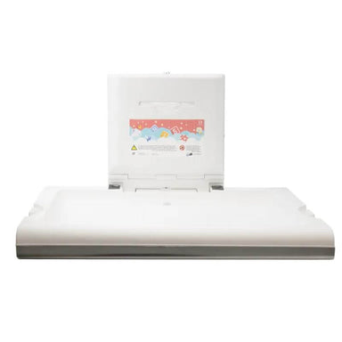 BC200EH Plastic Horizontal Baby Changing Unit By Dolphin Image 2