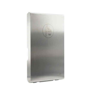 BC200SCV-SM Surface Mounted Vertical Stainless Steel Clad Baby Changing Table
