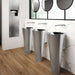 Baila Floor Standing Wash Basin in Public Washroom