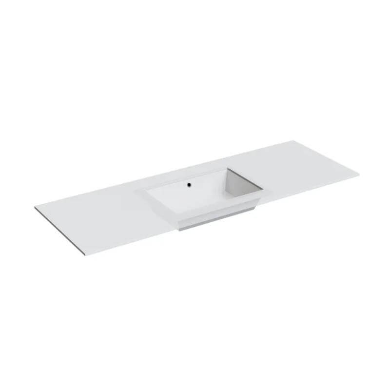 DC30.6040 Rectangular Under-Counter Basin With Overflow