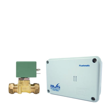 UC01-014 DVS Flushmatic in Grey