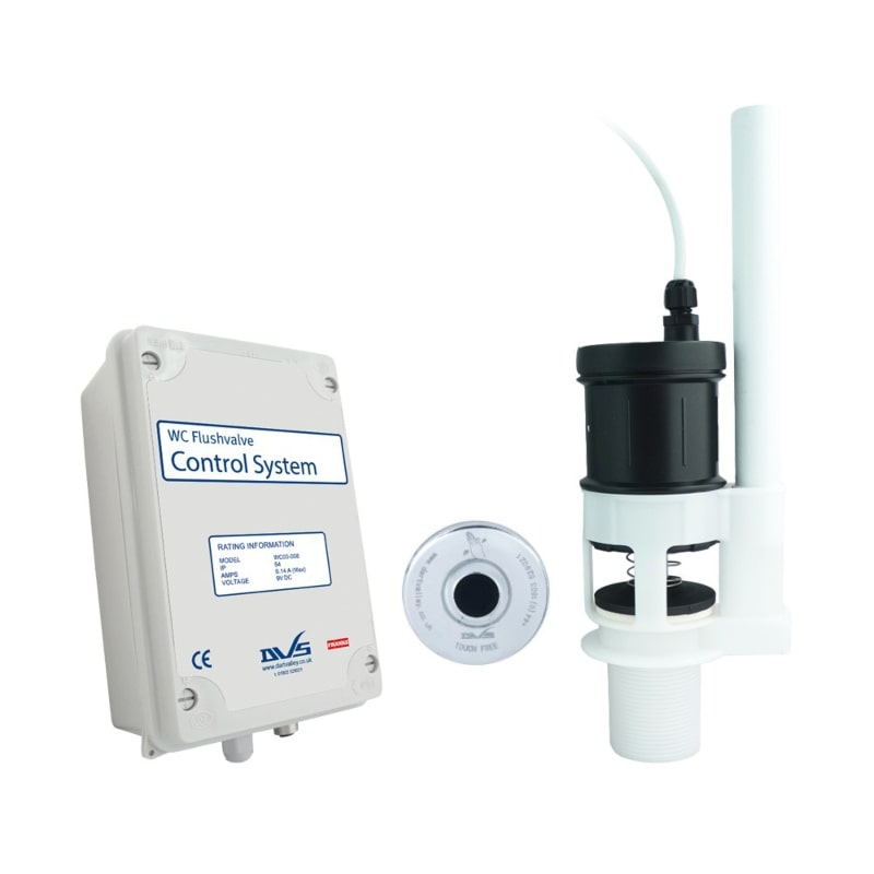 The DVS Sensor Operated WC Flush Valve Kit WC03-050