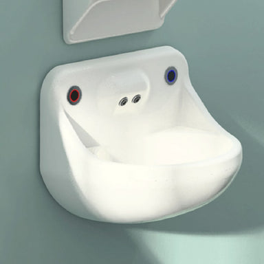 DVS VR01-030 High Security Basin Mounted On A Wall