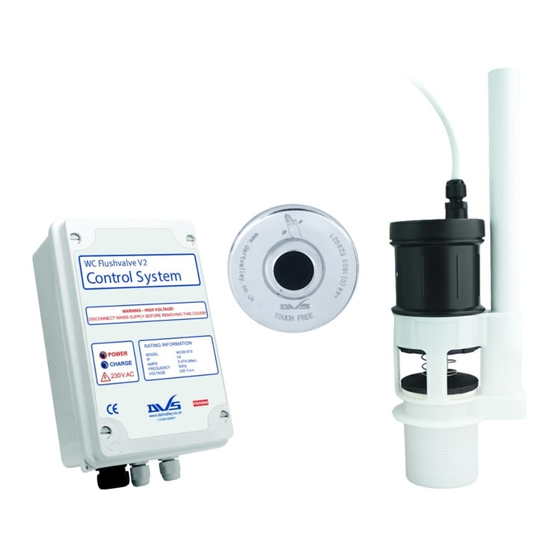 The DVS WC Flush Valve Kit With Sensor WC03-002