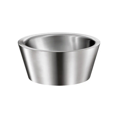 An image of Delabie ALGUI Washbasin Polished Satin Finish