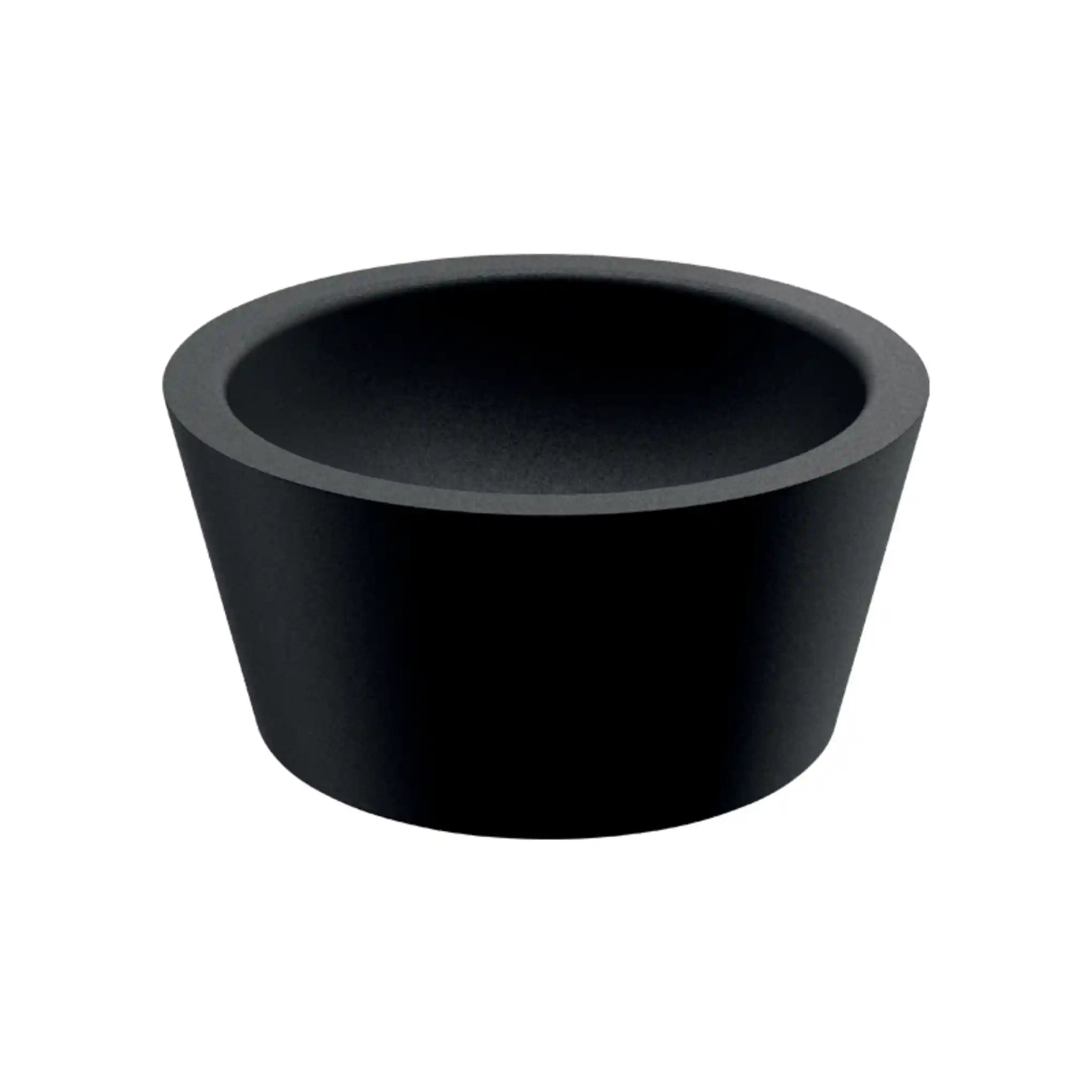 An image of Delabie ALGUI Washbasin Matte Black