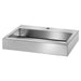 An image of Delabie AQUEDUTO Washbasin Polished Satin Finish Central Tap Hole
