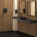 AQUEDUTO Wall Mounted Wash Basin installed beneath mirror