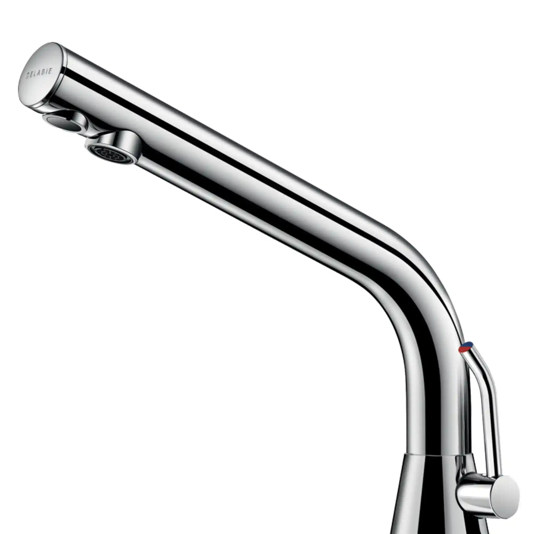 An image of Binoptic Mixer Sensor Tap in Chrome Plated 170mm