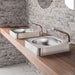 Binoptic Mixer Sensor Tap Chrome Plated 170mm in the Washroom