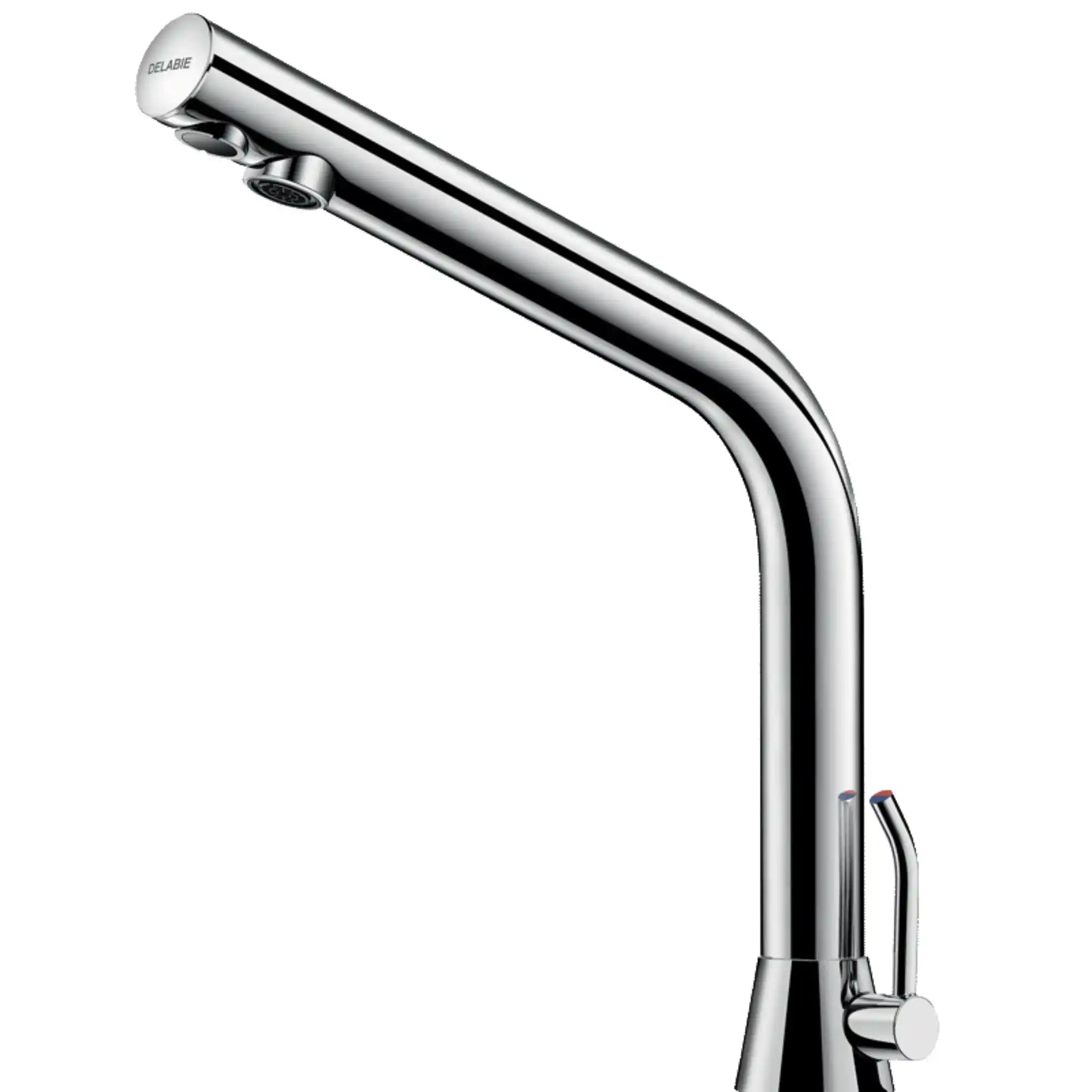 An image of Binoptic Mixer Sensor Tap in Chrome Plated 250mm