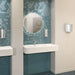 Binoptic Mixer Sensor Tap Chrome Plated 110mm in Public Washroom