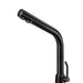 An image of Binoptic Mixer Sensor Tap Matte Black Chrome 250mm 