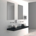 Binoptic Mixer Sensor Tap Chrome Plated Cross Wall Mounted in Washroom