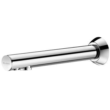 An image of Delabie Binoptic Deck Mounted Tap in Chrome