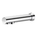 An image of Delabie Binoptic Wall Mounted Tap in Chrome Plated 135mm