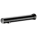 An image of Delabie Binoptic Wall Mounted Tap in Matte Black Chrome 205mm