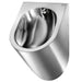 An image of Delabie Delta Urinal Dual Finish Rear Water Inlet Recessed