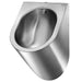 An image of Delabie Delta Urinal Polished Satin Finish Recessed Waste Outlet