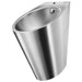 An image of Delabie Fino Urinal Polished Satin Finish Recessed Horizontal