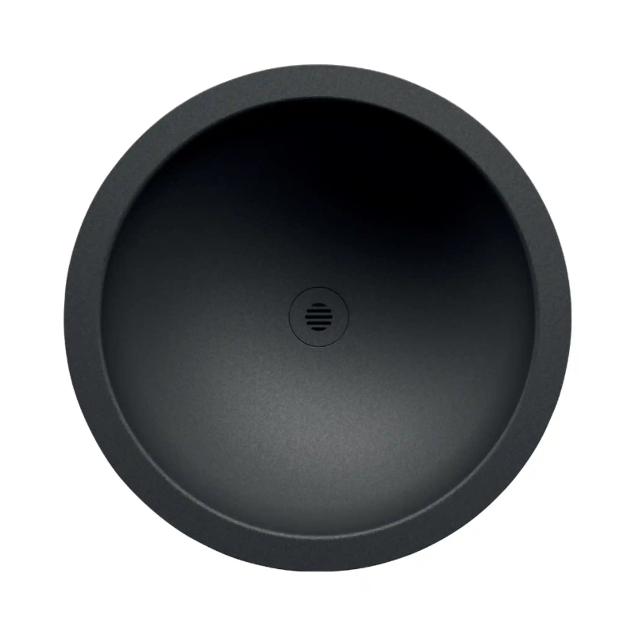 Image of Delabie HEMI Recessed Washbasin Matte Black