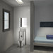 A image showing the Delabie Kompact installed in a prison cell