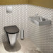 Delabie LAVANDO Washbasin mounted on the wall