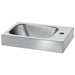 A image of the Delabie LAVANDO Washbasin with a tap hold on the right hand side