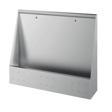 An image of Delabie LP Urinal Trough 1200mm Two Person