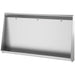 An image of Delabie L Stall Urinal Troughs 1800mm Three Person