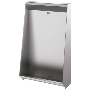 An image of Delabie L Stall Urinal Troughs 600mm One Person