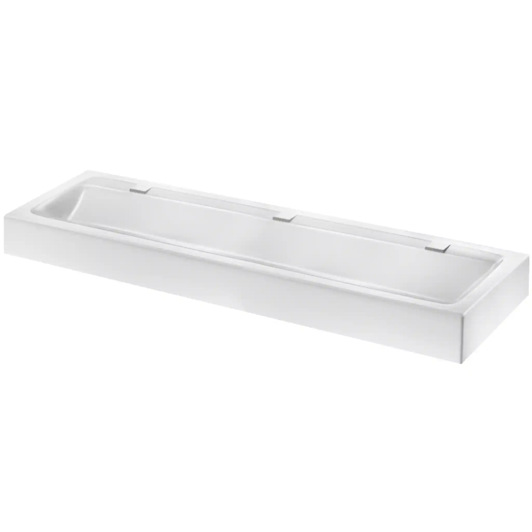 An image of Delabie MINERALCAST Wash Trough 1800mm No Tap Hole