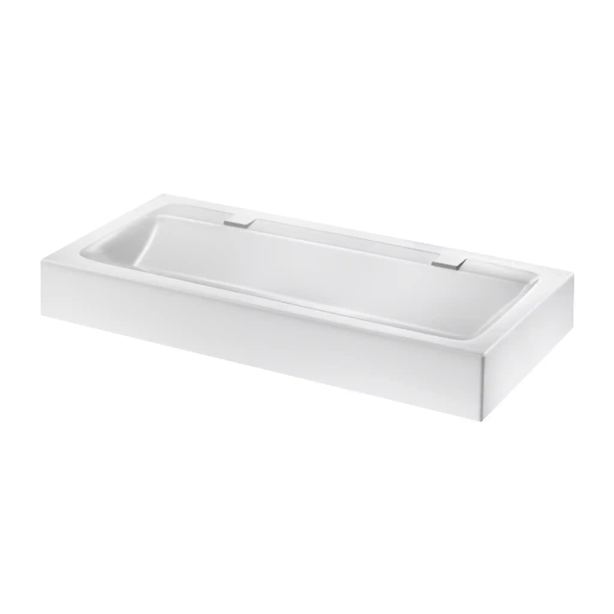 An image of Delabie MINERALCAST Wash Trough 1200mm No Tap Hole