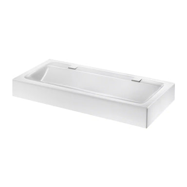 An image of Delabie MINERALCAST Wash Trough 1200mm No Tap Hole