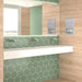 Delabie MINERALCAST Wash Trough mounted on the wall