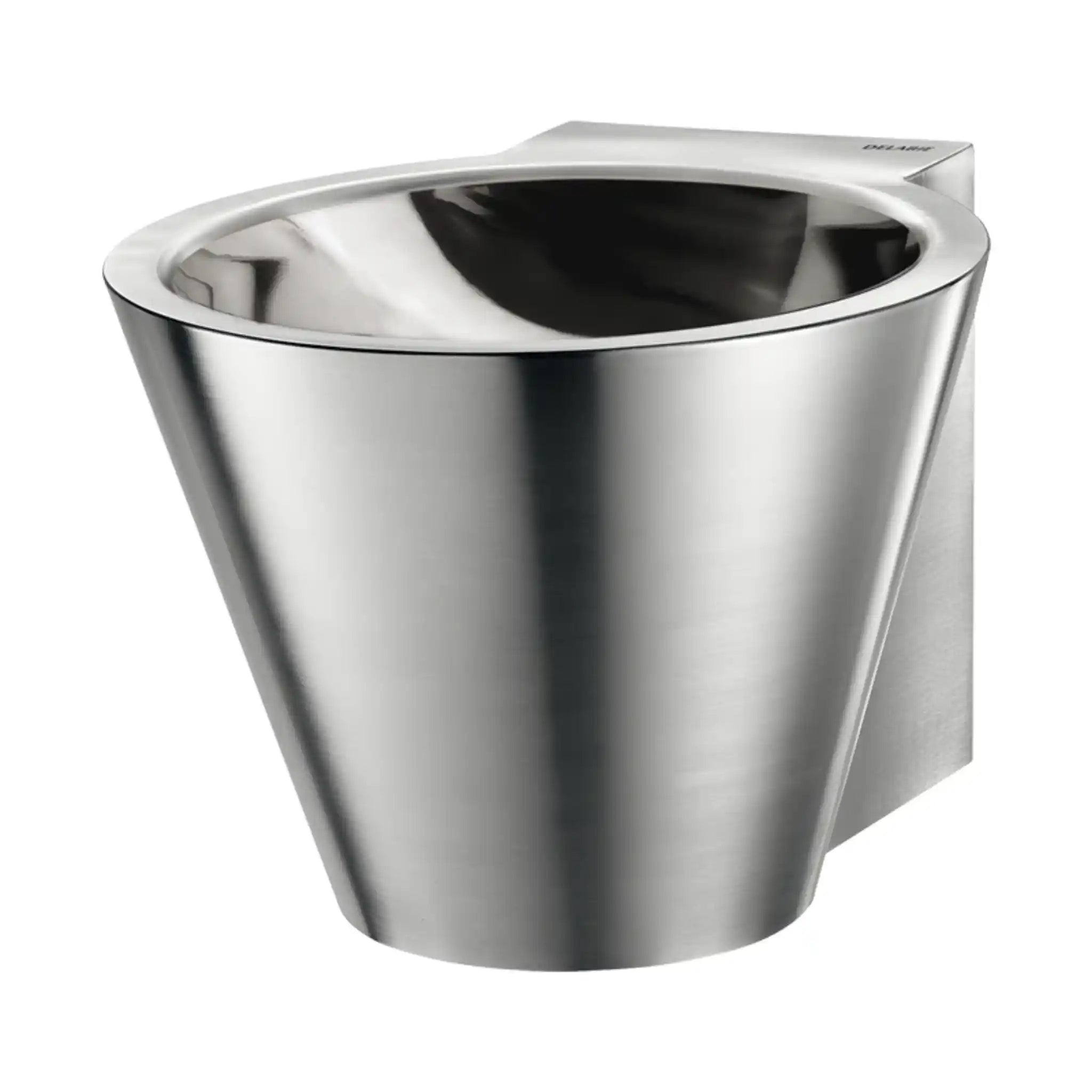 An image of Delabie MINI BAILA Washbasin Dual Finish