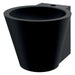 An image of Delabie MINI BAILA Washbasin Matte Black