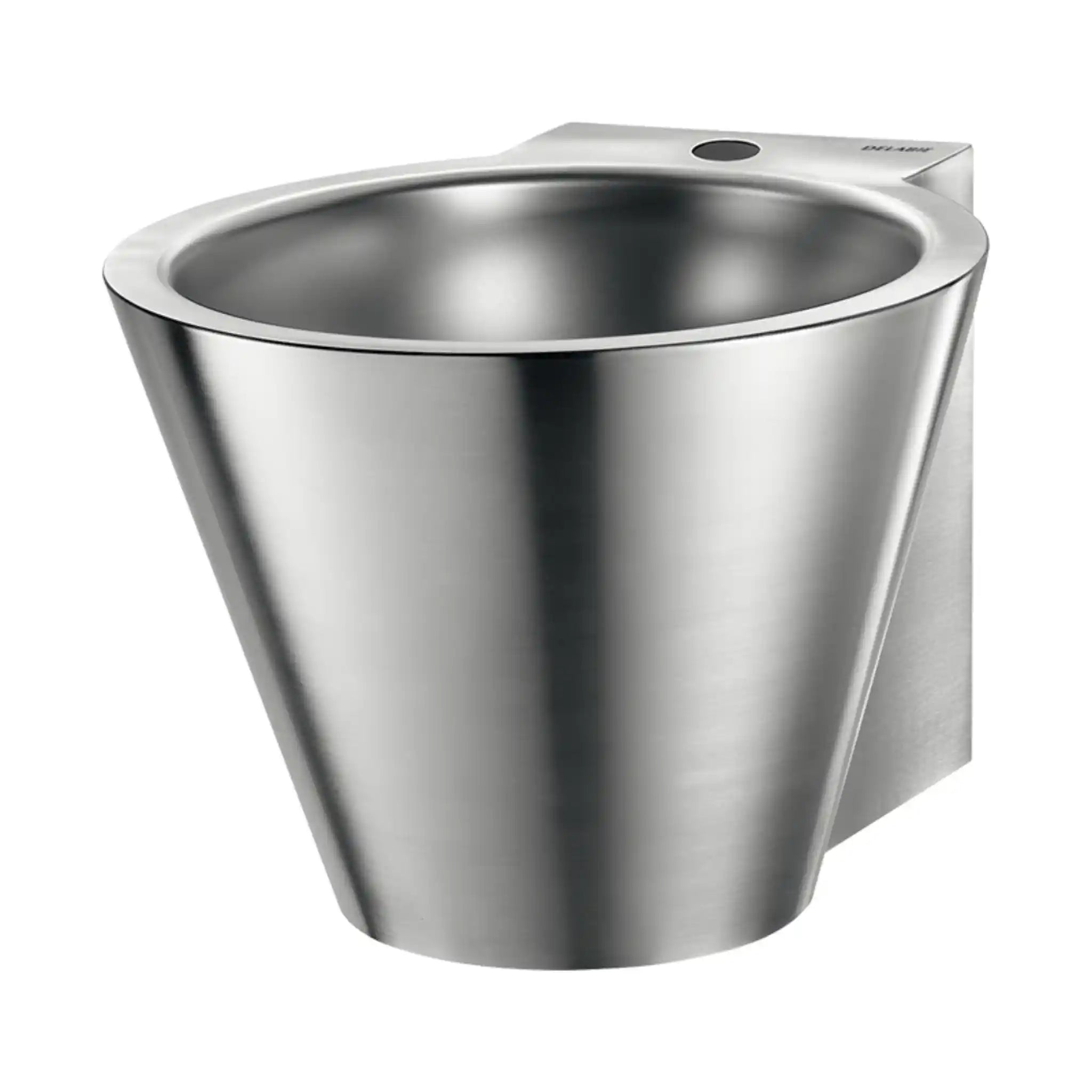 A image of the Delabie MINI BAILA Washbasin with a tap hole