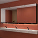 Delabie Mirror Cabinet With 3 Functions installed in Public Washroom