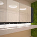 Delabie Mirror Cabinet 4 in 1 installed in a Public Washroom