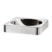An image of Delabie Quadra Washbasin Dual Finish