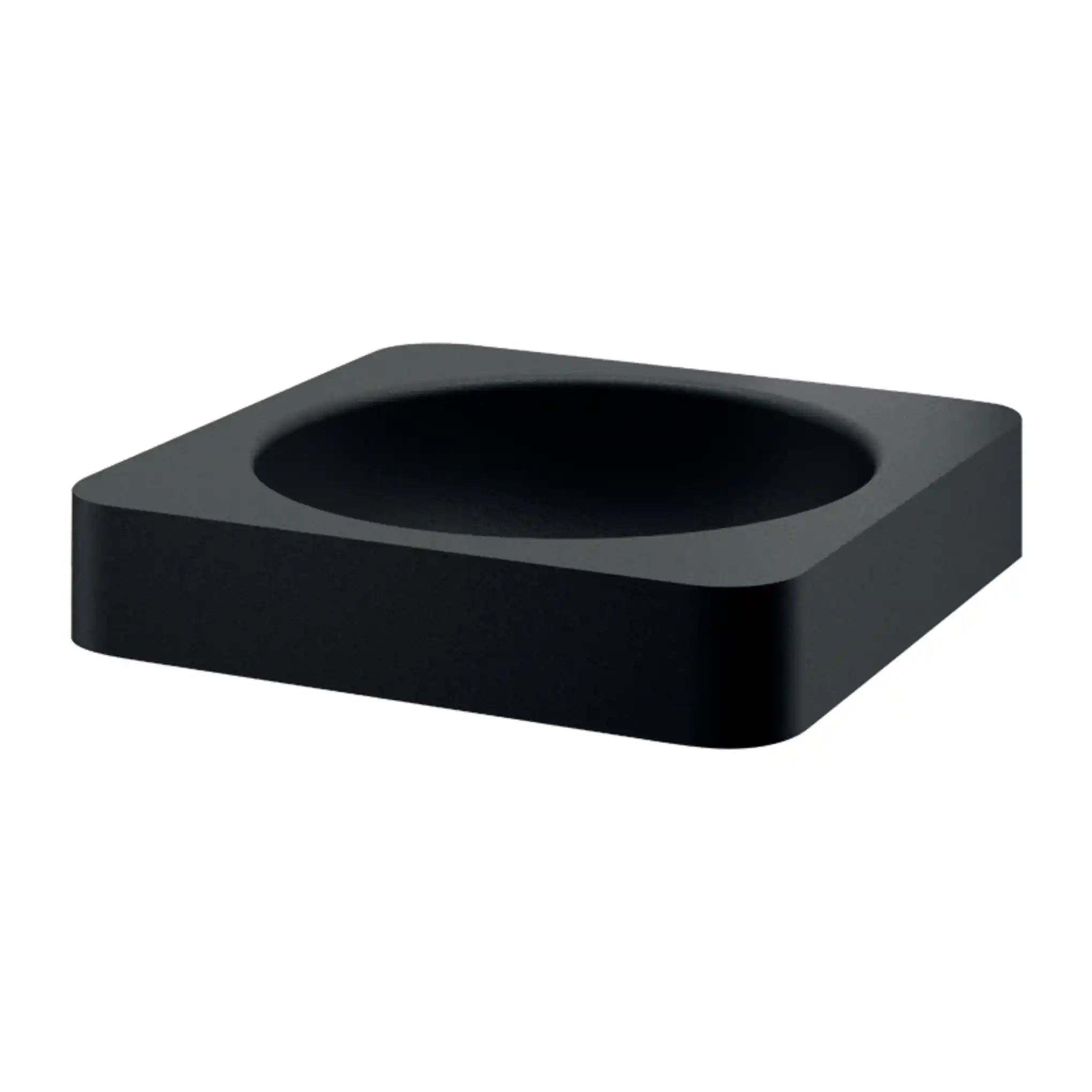 An image of Delabie Quadra Washbasin Matte Black