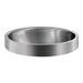 An Image of Delabie RAVA Countertop Washbasin Polished Satin Finish