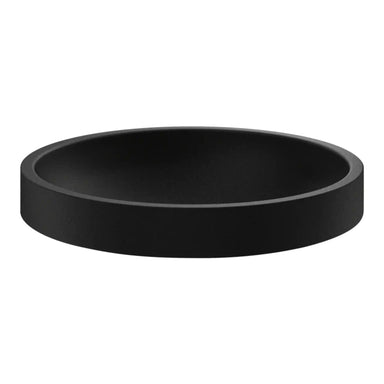An Image of Delabie RAVA Countertop Washbasin Matte Black