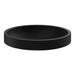 An Image of Delabie RAVA Countertop Washbasin Matte Black