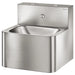 A image of TEK Washbasin Front Install Double Push Button
