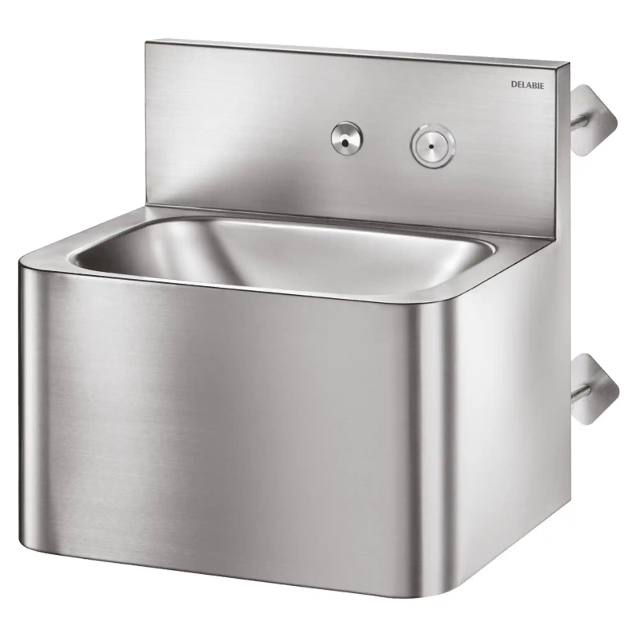 A image of TEK Washbasin Through Wall Installation Single Push Button