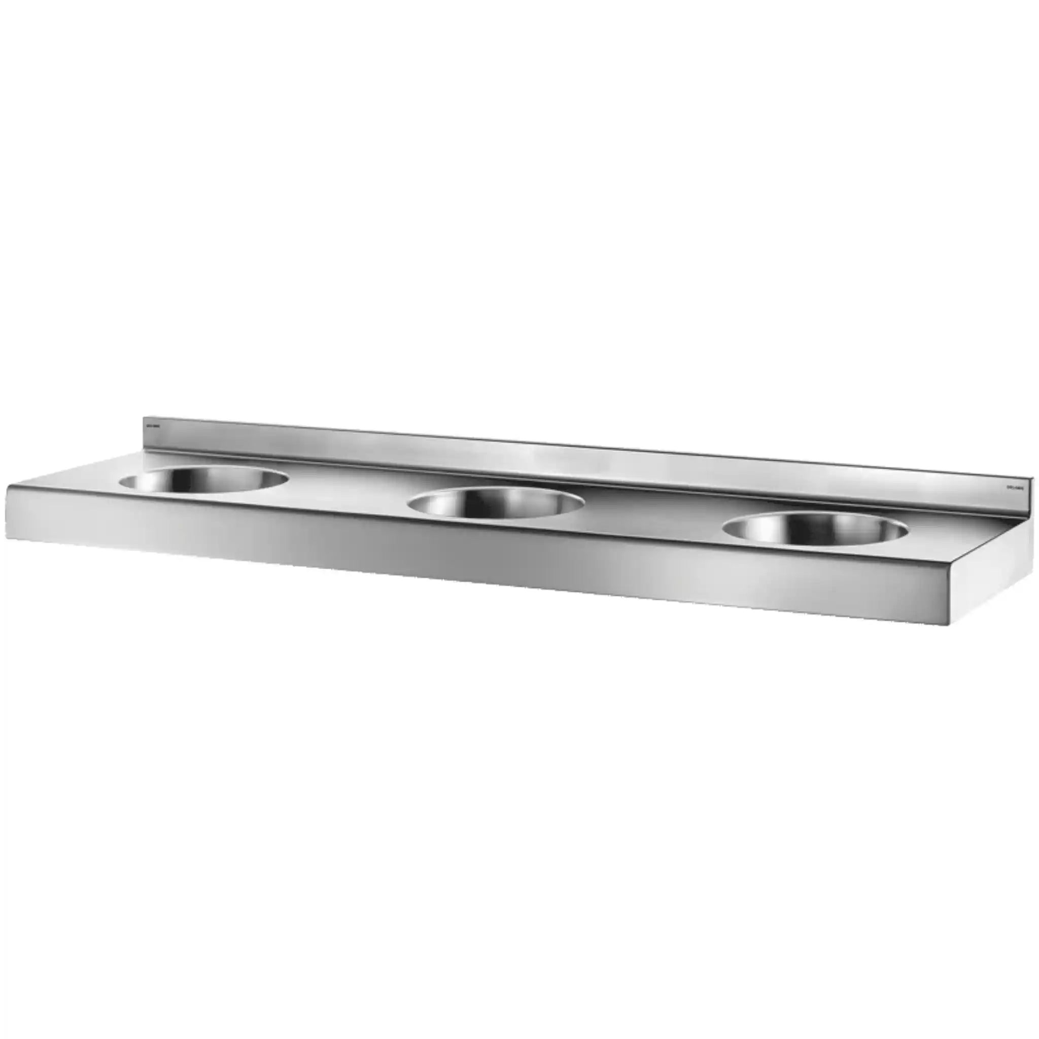 An image of Delabie TRIPLO RP Washbasin